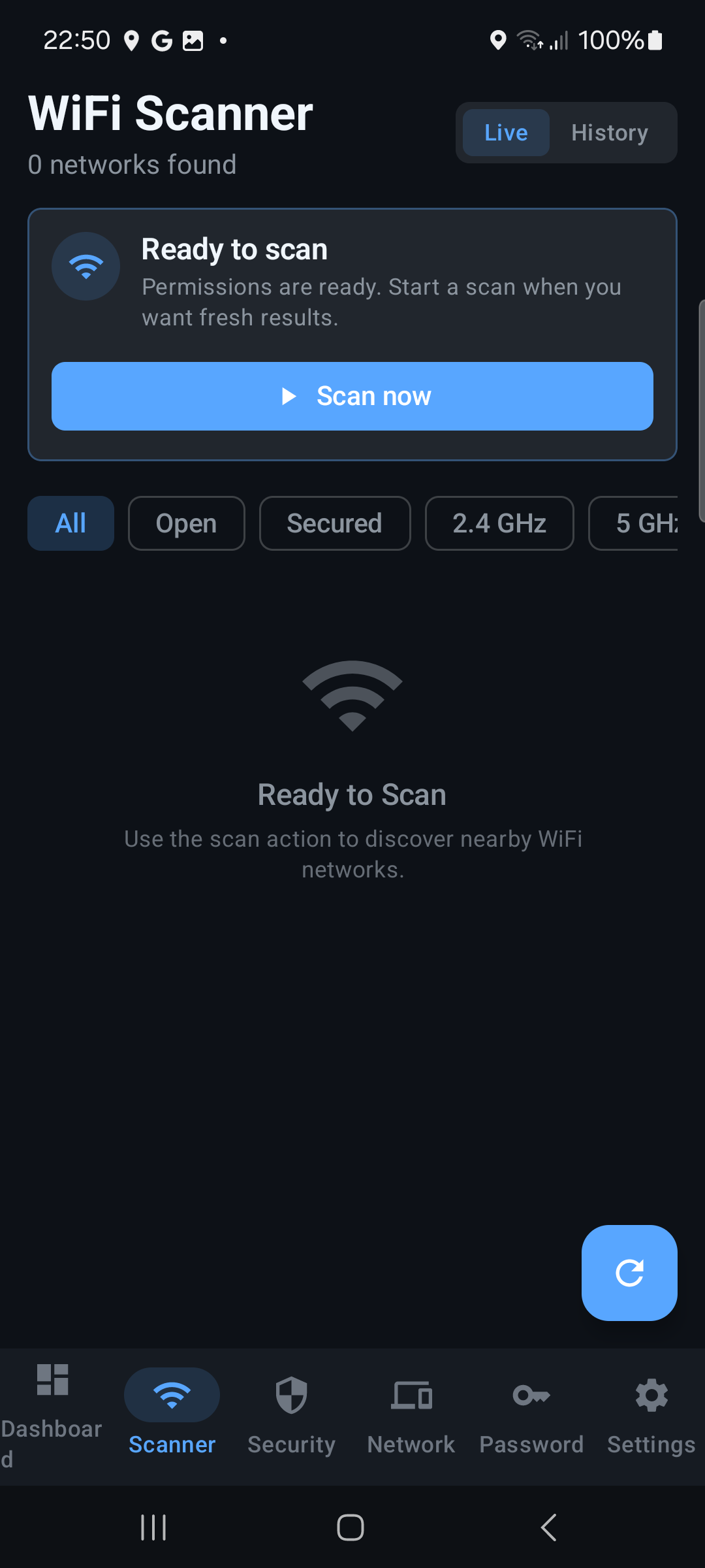 WiFi Guard screen 2