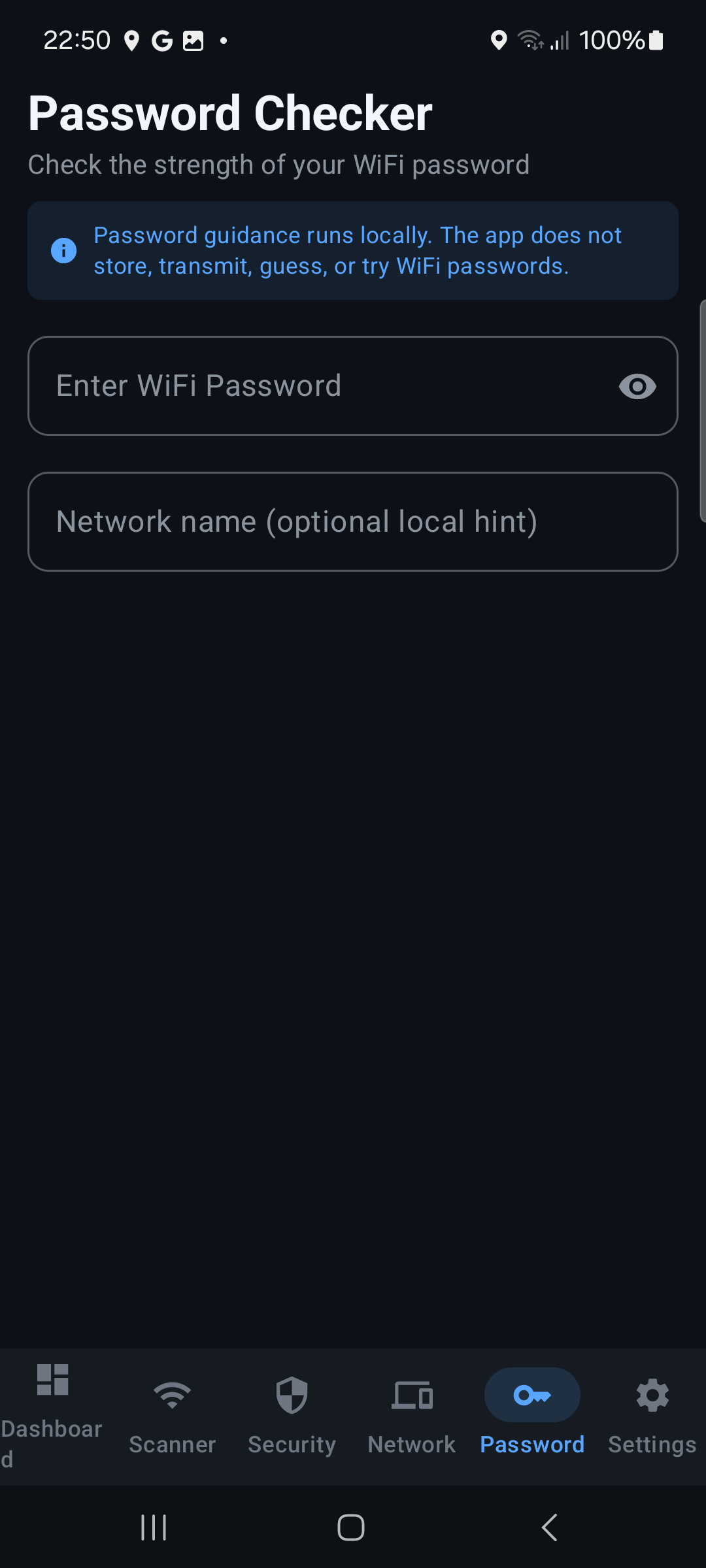 WiFi Guard screen 5